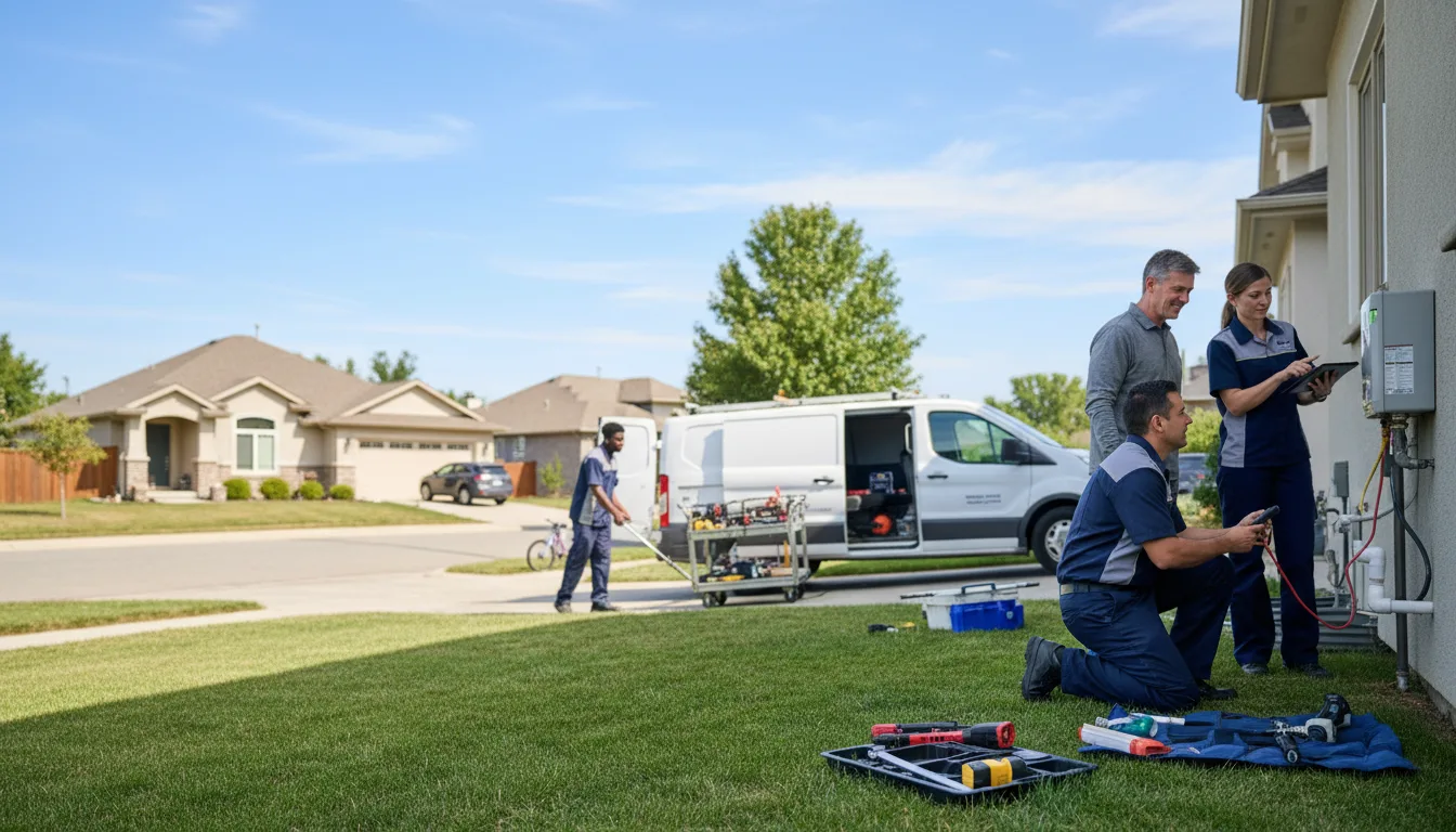 Professional Tankless Water Heater Maintenance in Corydon, IN